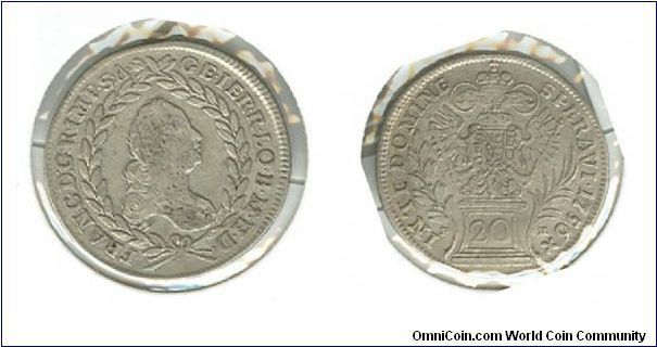 1756 Austria 20.