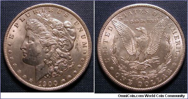 1900-O Morgan Dollar