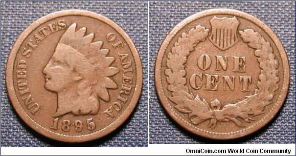 1895 Indian Head Cent
