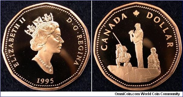 Peacekeepers Loonie.