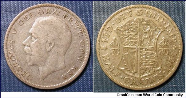 1931 Great Britain Half Crown