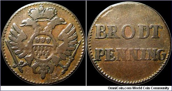 Bread Penny, Cologne                                                                                                                                                                                                                                                                                                                                                                                                                                                                                                