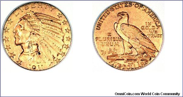 In GOLD We Trust
Another altered coin to go with our 1847 large cent.