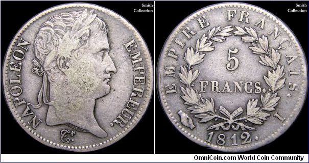 5 Francs, Limoges mint.                                                                                                                                                                                                                                                                                                                                                                                                                                                                                             