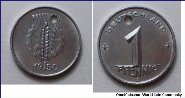 1 pfennig