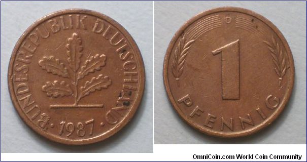 1 pfennig