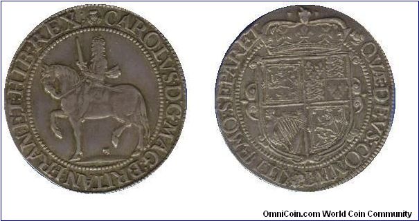 SCOTLAND. 1637-1642 Charles I 30 Shillings. KM#89.

Falconer's Second Issue.  PCGS XF-40.
