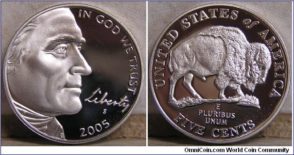 2005-S Buffalo Nickel