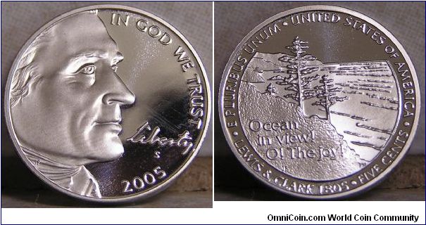 2005-S Ocean View Nickel
