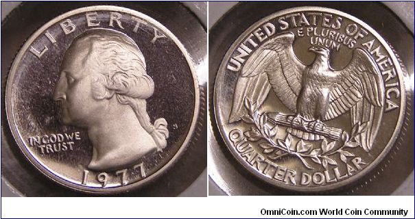 1977-S Washington Quarter