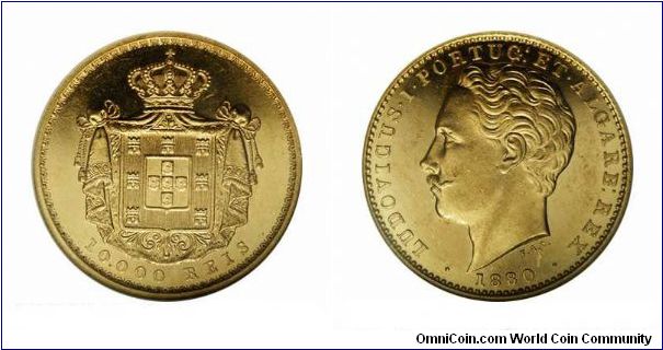 BU gold coin.