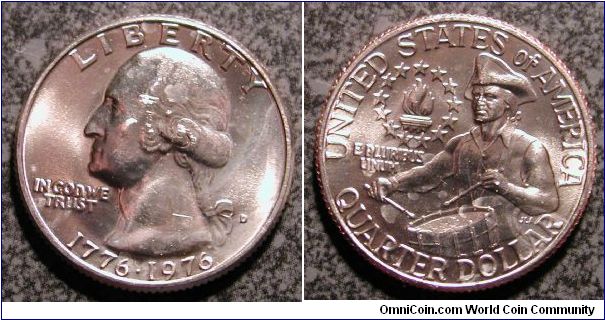 1976-D Washington Bicentennial Quarter