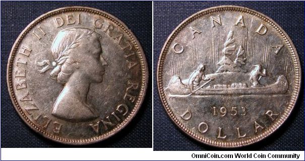 1953 Canada Dollar