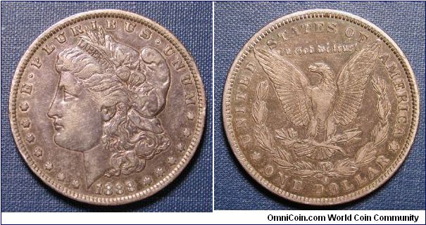 1888-O Morgan Dollar