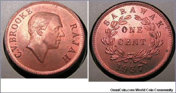 Sarawak 1 cent
