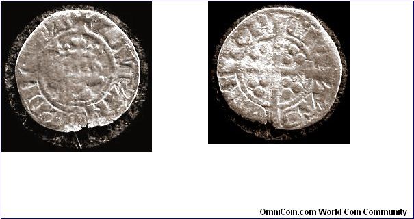 Edward I Long cross penny 
Class IV
CIVITAS CANTOR
Canterbury mint