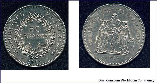 silver
50 francs