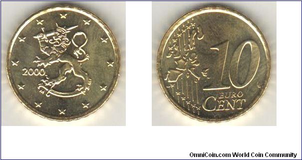 10 cents - Euro era