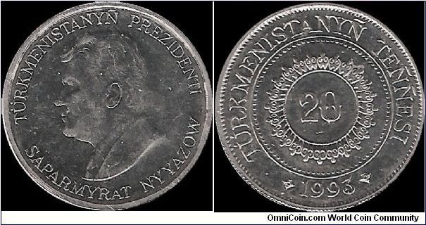 20 Tenge 1993