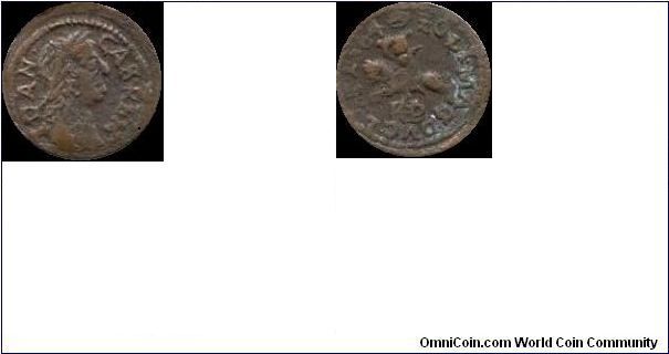 Shilling 1664 (Jonas I Kazimieras 1648-1668)