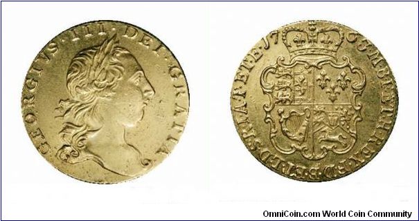 George III gold Guinea 1763!
I will trade this coin for other gold coin(s).