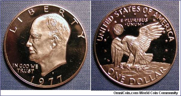 1977-S Eisenhower Dollar Proof
