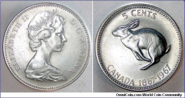 Centennial Nickel.                                                                                                                                                                                                                                                                                                                                                                                                                                                                                                  