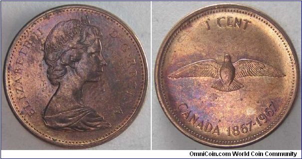 Centennial Penny.                                                                                                                                                                                                                                                                                                                                                                                                                                                                                                   