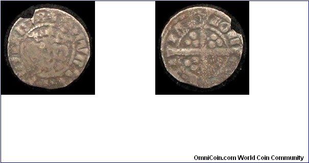 Edward I Long cross penny class 9b    18mm
London Mint