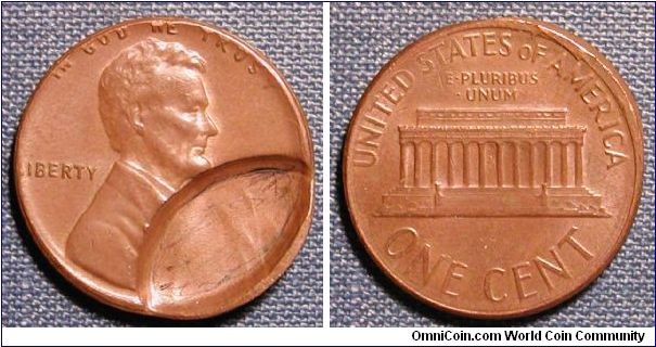 No date Lincoln Cent Indent Error