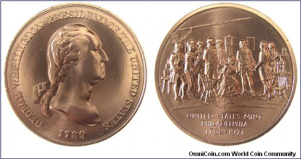 2005 First Coinage medal - Philadelphia Mint
