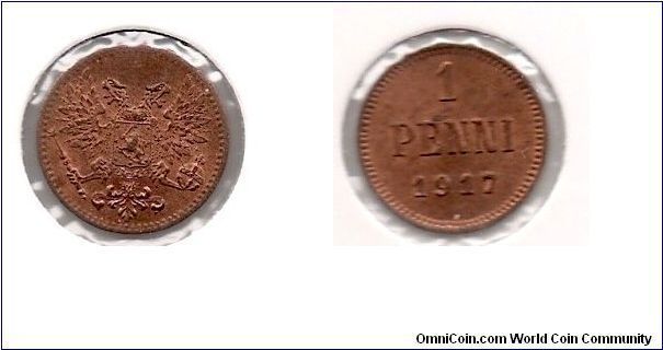 1 Penni 1917
Provisional Government, Finland