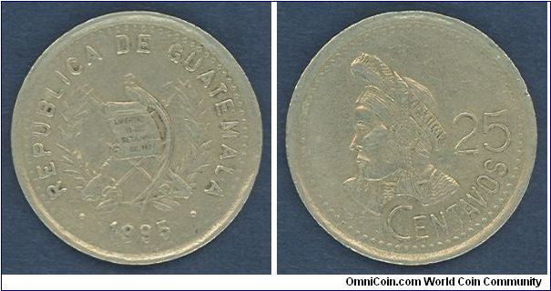 25 centavos, 1995