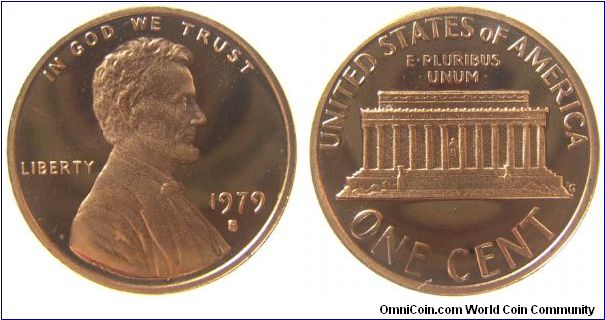 1979-S Lincoln cent