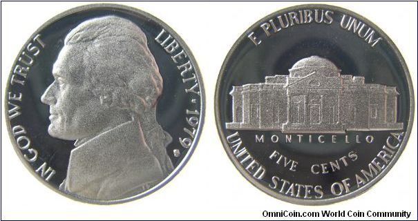 1979-S Jefferson nickel