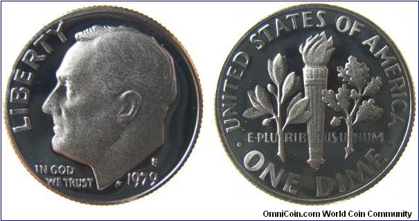 1979-S dime