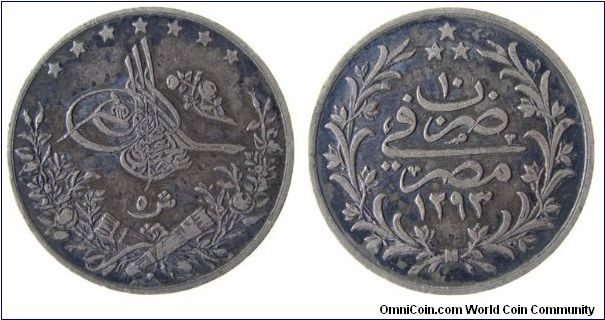 1886 (1876) 5 Girsh KM #294 (I think)