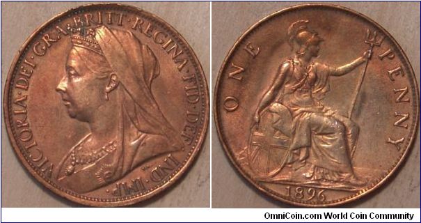 An 1891 Penny Cleaned me thinks
Krause KM#755
Coincrafters VY1D-790