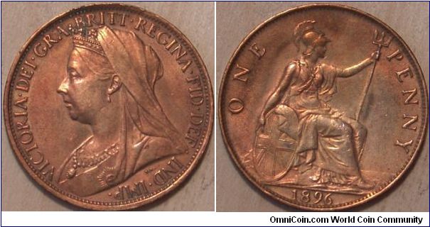 An 1891 Penny Cleaned me thinks
Krause KM#755
Coincrafters VY1D-790