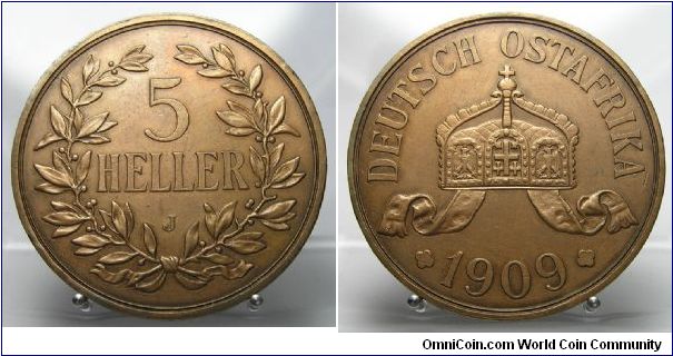 GERMAN EAST AFRICA

KM#11