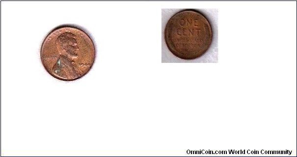 Lincoln Wheat Penny - 1944-S