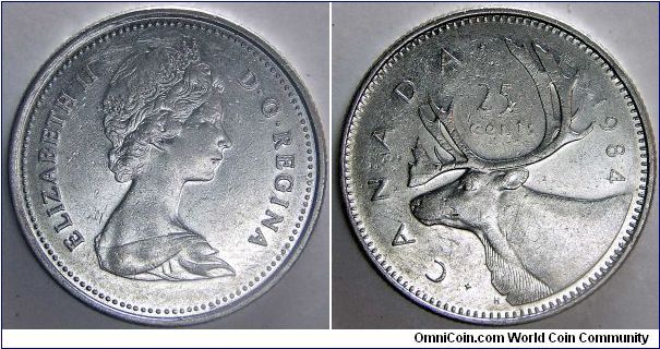 25 cents.                                                                                                                                                                                                                                                                                                                                                                                                                                                                                                           