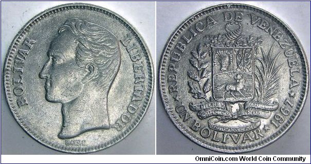 1 Bolivar.                                                                                                                                                                                                                                                                                                                                                                                                                                                                                                          