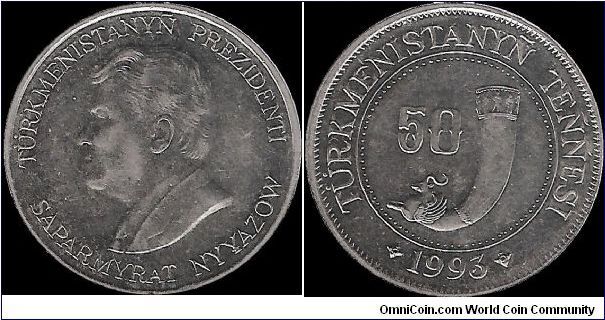 50 Tenge 1993