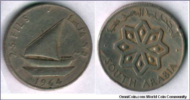 25 Fils
South Arabia