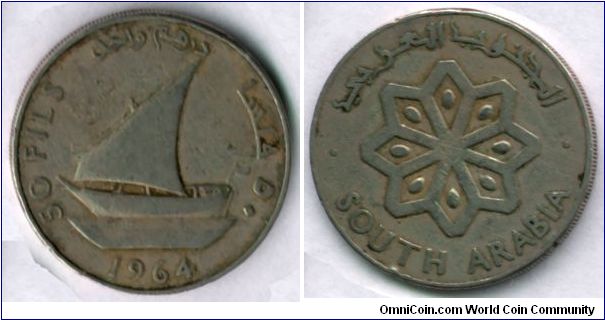 50 Fils = 1 Dirham
South Arabia