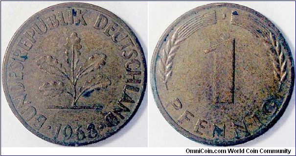 1 Pfennig                                                                                                                                                                                                                                                                                                                                                                                                                                                                                                           