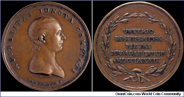 Death of Leonhard Usteri, Swiss Cantons.

Among other accomplishments he founded the first school for girls in Zurich.                                                                                                                                                                                                                                                                                                                                                                                            
