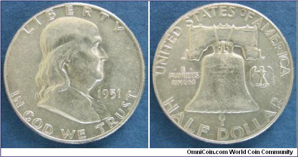 Franklin Half Dollar