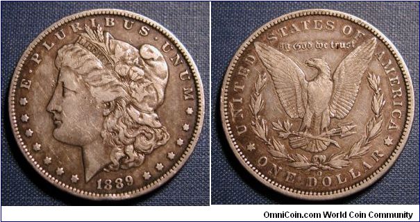 1889-O Morgan Dollar